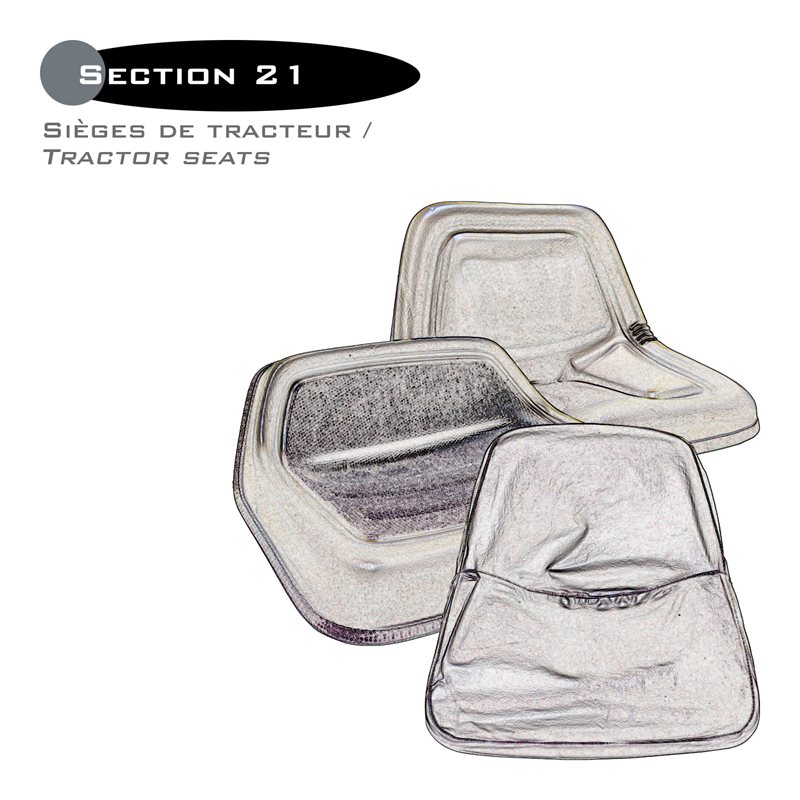 21-TRACTOR SEATS