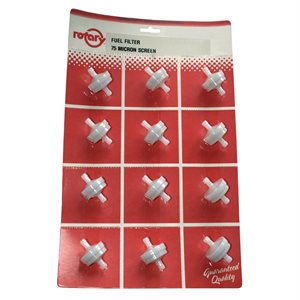 12 FUEL FILTERS CARD B&S #394358S