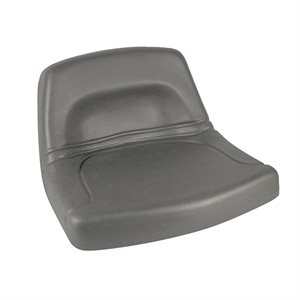 TRACTOR LOW BACK SEAT 11''