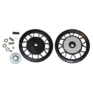 STARTER PULLEY AND SPRING TECUMSEH #590618