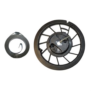 STARTER PULLEY AND SPRING B&S #498144