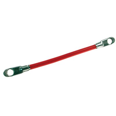 BATTERY CABLE RED 8"
