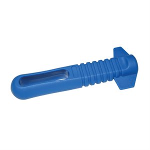 PLASTIC FILE HANDLE WITH FILING BEVEL