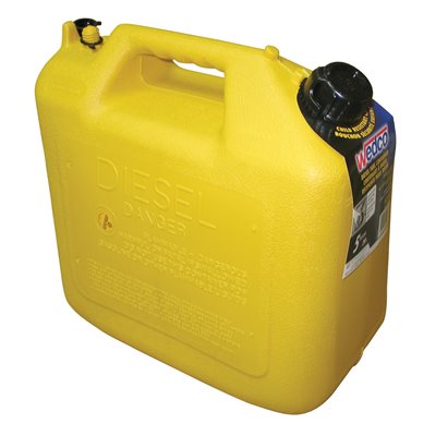 JERRY DIESEL CAN 5 GALLON (20L) WEDCO 