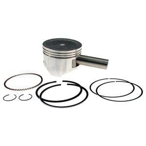 PISTON AND RINGS ASSEMBLY GE160 / GE200