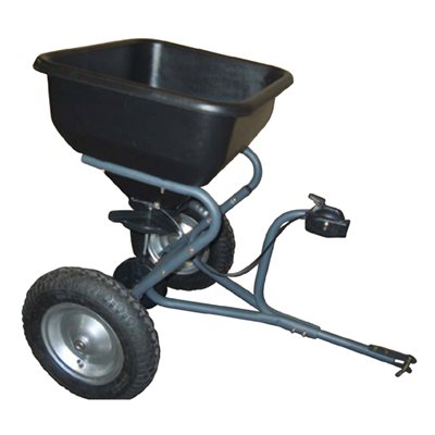 SPREADER WITH TREADED TURF TIRES 16''