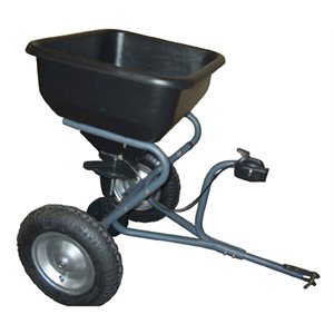 SPREADER WITH TREADED TURF TIRES 16''